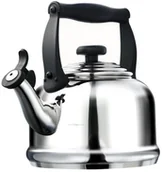 Czajniki na gaz - Le Creuset 92000100000100 czajnik Tradition ze stali nierdzewnej 92000100000100 - miniaturka - grafika 1
