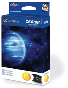 Brother LC1280XLY - Tusze oryginalne - miniaturka - grafika 5