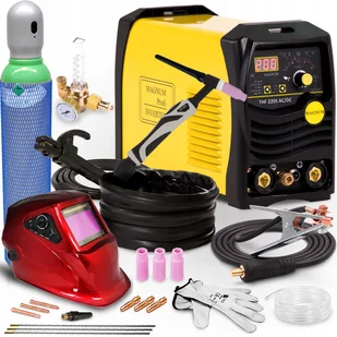 Magnum Tig Ac DC Pulse 200A - Spawarki - miniaturka - grafika 10