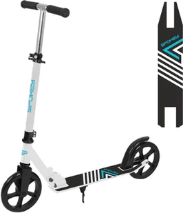 Spokey Hulajnoga biało-niebieska AYAS - Hulajnogi - miniaturka - grafika 7