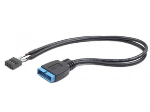 Gembird Adapter USB 3.0 19 PIN > USB 2.0 9PIN Szybka dostawa lub możliwość odbioru w 20 miastach CC-U3U2-01 - Adaptery i przejściówki - miniaturka - grafika 2