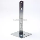 Piorunochrony - ELKO-BIS 91500101 | OC UCHWYT DACHOWY Z PŁYTKĄ 91500101 - miniaturka - grafika 1