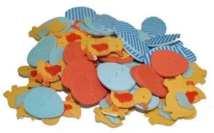 Brewis Nalepka ozdobna pianki mix PVE11 (75) VB8269 - Zabawki kreatywne - miniaturka - grafika 2