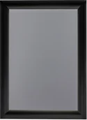 Ramy do obrazów - Ramka OWZ A4 plakatowa zatrzaskowa aluminiowa czarna - miniaturka - grafika 1