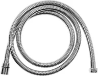 Węże prysznicowe - FALA WĄŻ PRYSZNICOWY ROZCIĄGLIWY 1.5-2.0M WZMOCNIONY PODWÓJNY SPLOT CHROMOWANY ANTYTWIST 75651 - miniaturka - grafika 1