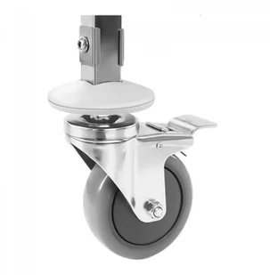 Royal Catering Wózek transportowy RCTW 6 GN 2/1 z półką 6xGN 10010352 RCTW 6 GN 2/1 - Wózki na żywność - miniaturka - grafika 6