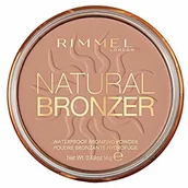 Bronzery i konturowanie twarzy - Rimmel London Natural Bronzer Sun Light - miniaturka - grafika 1