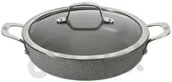 Patelnie - Ballarini Salina Granitium 28 cm głęboka - miniaturka - grafika 1