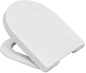 Deski sedesowe - CEDO Cedo 532896 deska sedesowa z pokrywką toscaa Beach Short z softClose/Takeoff, biały 532896 - miniaturka - grafika 1