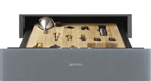 Szuflada grzewcza Smeg CPS115S - Szuflady grzewcze - miniaturka - grafika 2