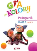 Podręczniki dla szkół podstawowych - Wydawnictwo Juka Gra w kolory. Podręcznik klasa 2, część 3 890341 - miniaturka - grafika 1