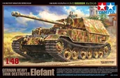 Modele do sklejania - Tamiya Niemieckie działo pancerne Elefant 32589 - miniaturka - grafika 1
