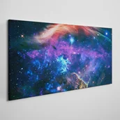 Obrazy i zdjęcia - PL Coloray Obraz Canvas przestrzeń gwiazdy noc niebo 100x50cm - miniaturka - grafika 1