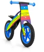 Rowerki biegowe - Milly Mally     King Rainbow - miniaturka - grafika 1