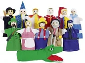 Maskotki i pluszaki - Goki zestaw pacynek na dłoń - miniaturka - grafika 1