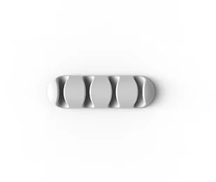 BlueLounge CableDrop multi uchwyt na 4 kable 2 szt biały ARBLLAPLCABDRM2 - Maskownice do kabli - miniaturka - grafika 4