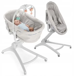 Chicco Baby Hug 4w1 Glacial - Łóżeczka i kojce - miniaturka - grafika 10