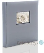 Albumy fotograficzne - Gedeon Album ślubny Just Love srebrny XL (tradycyjny 100 kremowych stron) - miniaturka - grafika 1