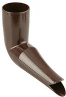 Rynny i akcesoria - Marley Rzygacz rynnowy średnica 5 3 cm brązowy - miniaturka - grafika 1