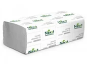 Ręczniki papierowe - EMERSON Ręcznik papierowy ZZ Nexxt szary makulatura ZZ_NEXXT_MAK_SZARY - miniaturka - grafika 1