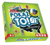 Gry planszowe - Zielona Sowa Kierunek Polska. Pokaż to! - miniaturka - grafika 1