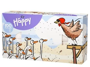 Chusteczki higieniczne Happy Słoń 100 szt. - Inne akcesoria do pielęgnacji dzieci - miniaturka - grafika 5