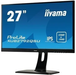 IIYAMA ProLitexUB2792QSU-B1 27" czarny - Monitory - miniaturka - grafika 5