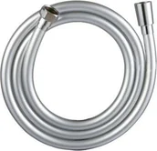 Węże prysznicowe - Blue Water Wąż prysznicowy WZ-010PL z powłoką z tworzywa silver - miniaturka - grafika 1