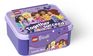 Lego Playtheme Lunch Box Friends Lavender - Lunch boxy - miniaturka - grafika 5