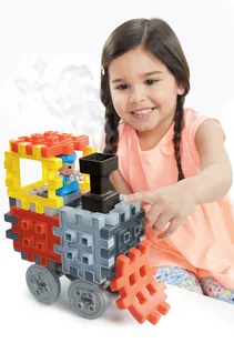 Little Tikes klocki Waffle Blocks - Steam Train - Klocki - miniaturka - grafika 9