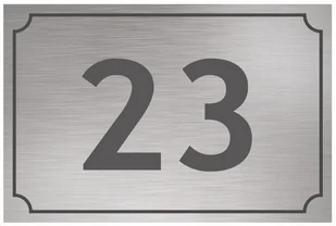 Tabliczka Adresowa z numerem domu tablica 30x20 cm - Numery na dom - miniaturka - grafika 15