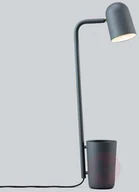 Lampy stojące - NORTHERN Designerska lampa biurkowa Buddy, antracyt - miniaturka - grafika 1