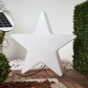 8 seasons design lampa w kształcie gwiazdy, do użytku w pomieszczeniach i na zewnątrz, biały, 60 cm 32066S - Sprzęt do nurkowania - miniaturka - grafika 4