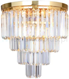 Zuma Line Plafon AMEDEO FC17106/4+1 GLD FC17106/4+1 GLD/ZUMA - Lampy sufitowe - miniaturka - grafika 6