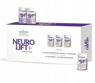 Farmona NEUROLIFT koncentrat dermo-liftingujący NEU0000 - Maseczki do twarzy - miniaturka - grafika 5