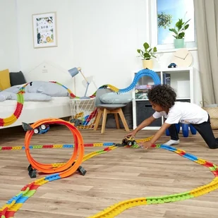 Smoby Lumarko Flextreme Zestaw Wielofunkcyjny 180911 Lek - Tory, garaże, parkingi - miniaturka - grafika 7