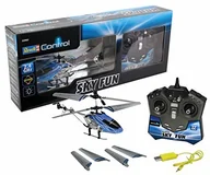 Zabawki zdalnie sterowane - Revell zdalnie Control RC Helikopter, helikopter dla początkujących użytkowników, 2,4 GHz Fernsteuerung, wystarczy do lotu, Gyro, stabilny Chassis, oświetlenie LED, oświetlenie  ładowarka  Sky Fun USB - miniaturka - grafika 1