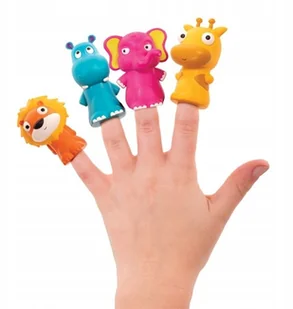 B.Toys, pacynki na palce Załoga z ZOO - Pacynki - miniaturka - grafika 6