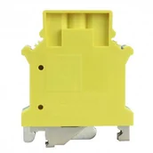 Kostki, złączki, wtyczki - Geberit DEGSON szynowa 0,2-16mm2 1P Przelotowa PE Śrubowa DGN 3435 PC16-PE-01P-1Y-00AH - miniaturka - grafika 1