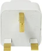 Akcesoria fotograficzne - Prolink Adapter do ładowarki  ADAPTER PRZEJSĆIÓWKA POLSKA EUROPA NA WTYK UK URZĄDZENIA Z PL W UK 012963 - miniaturka - grafika 1