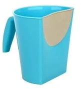 Abakus Baby Savea, Kubek do mycia głowy; niebieski - Inne akcesoria do pielęgnacji dzieci - miniaturka - grafika 3