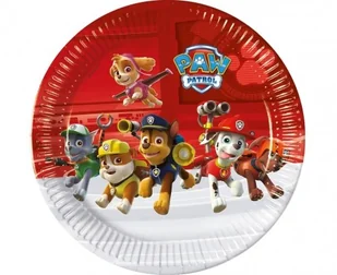 Procos Talerzyki papierowe "Paw patrol Ready For Action" PROCOS 23 cm 8 szt 89774 - Naczynia i sztućce jednorazowe - miniaturka - grafika 2