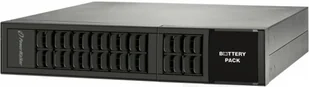 PowerWalker BATTERY PACK RACK 19"" DLA UPS VFI 2000CRM LCD 8 AKUMULATORÓW 12V/9AH (10134014) - Zasilacze awaryjne UPS - miniaturka - grafika 2