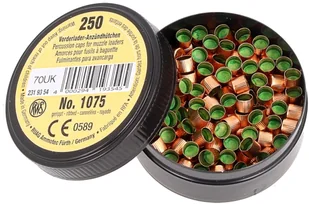 RWS Kapiszony do kominków RWS 4 mm (1075) TK00780 - Akcesoria myśliwskie - miniaturka - grafika 2