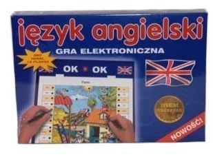 Jawa GRA JĘZYK ANGIELSKI ELEKTRONICZNA - Zabawki interaktywne dla dzieci - miniaturka - grafika 2