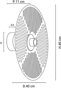 Market Set Lampa Waterlily market-set 651931 - Lampy ścienne - miniaturka - grafika 4