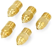 Filamenty i akcesoria do drukarek 3D - Creality Dysza Creality MK-ST Brass 0,25mm/0,4mm/0,6mm/0,8mm - filament 1,75mm - mosiądz - 5szt. CRL-20508 - miniaturka - grafika 1