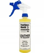 Środki do dywanów i tapicerki - Poorboy's World POORBOY'S LEATHER AIR FRESHNER 473 ml - miniaturka - grafika 1