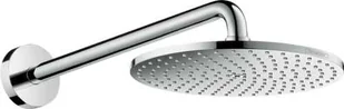 Hansgrohe Raindance Select S 240 1jet P Deszczownica okrągła 24 cm z ramieniem ściennym 39 cm chrom 27607000 - Deszczownice - miniaturka - grafika 2