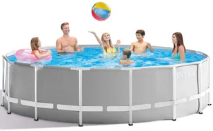 Intex Basen Prism Frame z zestawem akcesoriów, 457x122 cm, 26726GN vidaXL - Baseny ogrodowe - miniaturka - grafika 5